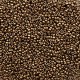 Miyuki rocailles Perlen 15/0 - Metallic dark bronze 15-457